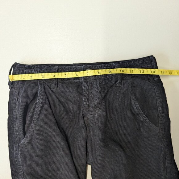 Joie Size 25 Black Corduroy Cargo Pants - Picture 8 of 16